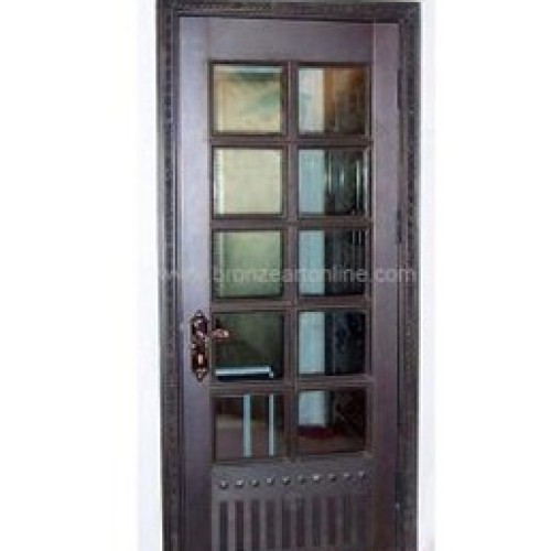 Home Entry Bronze Door-GBD103